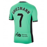 Atletico Madrid Antoine Griezmann #7 Tretí futbalový dres 2023-24 Krátky Rukáv